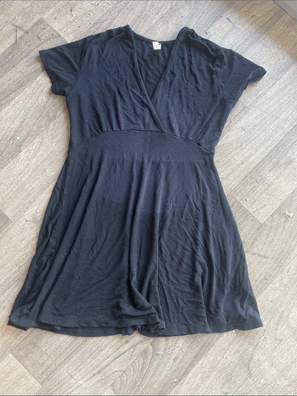 Magic Fit Black Mini Dress